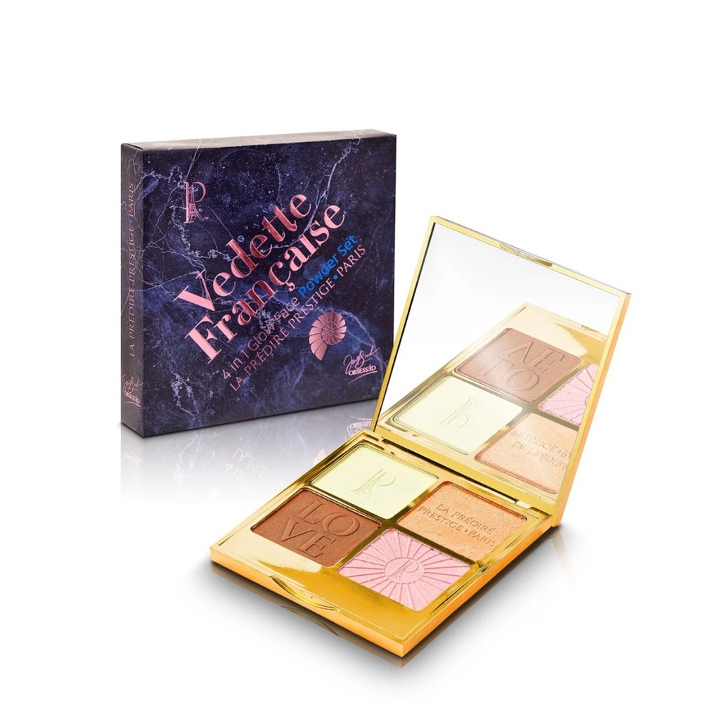 Vedette Française Glow Face Powder Set